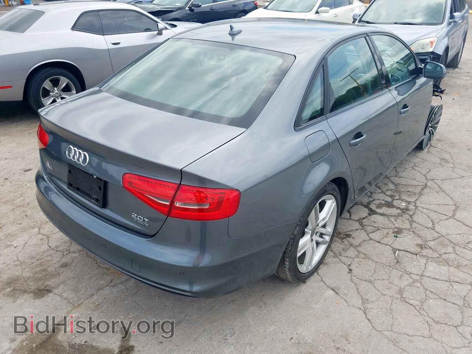 2016 AUDI A4 - VIN: WAUBFAFL8GN012616 - Фото 4