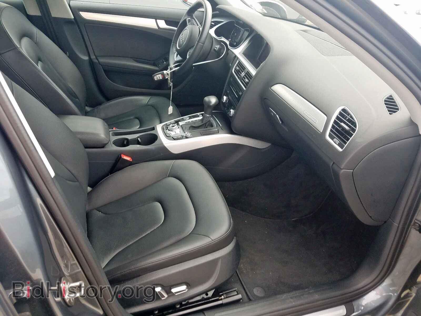 2016 AUDI A4 - VIN: WAUBFAFL8GN012616 - Фото 5