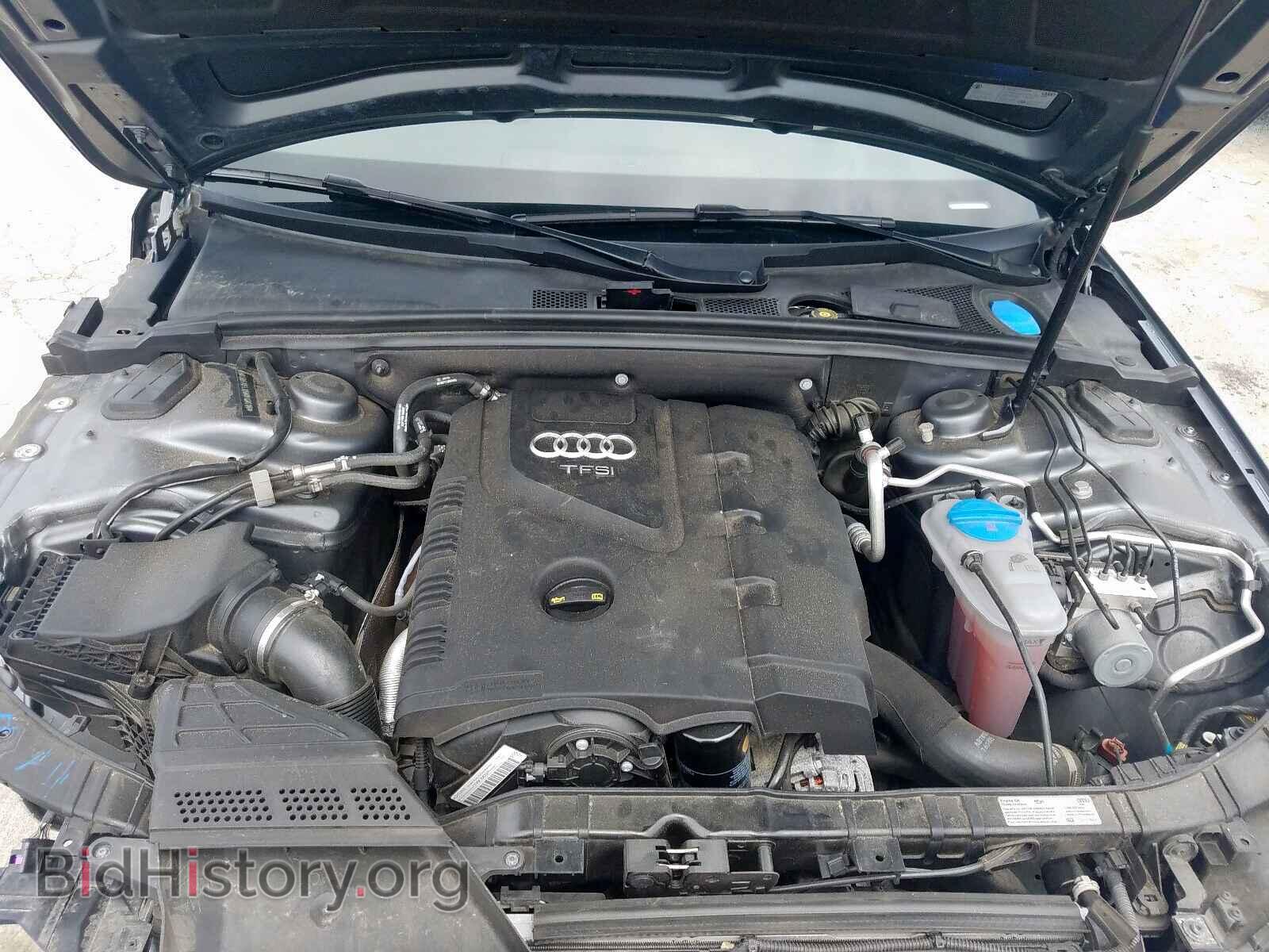 2016 AUDI A4 - VIN: WAUBFAFL8GN012616 - Фото 7