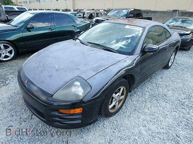 2001 MITSUBISHI ECLIPSE - VIN: 4A3AC34G71E220547 - Фото 2