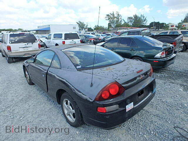 2001 MITSUBISHI ECLIPSE - VIN: 4A3AC34G71E220547 - Фото 3