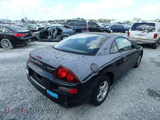 2001 MITSUBISHI ECLIPSE - VIN: 4A3AC34G71E220547 - Фото 4