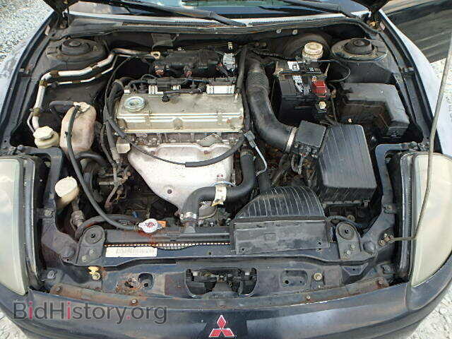 2001 MITSUBISHI ECLIPSE - VIN: 4A3AC34G71E220547 - Фото 7
