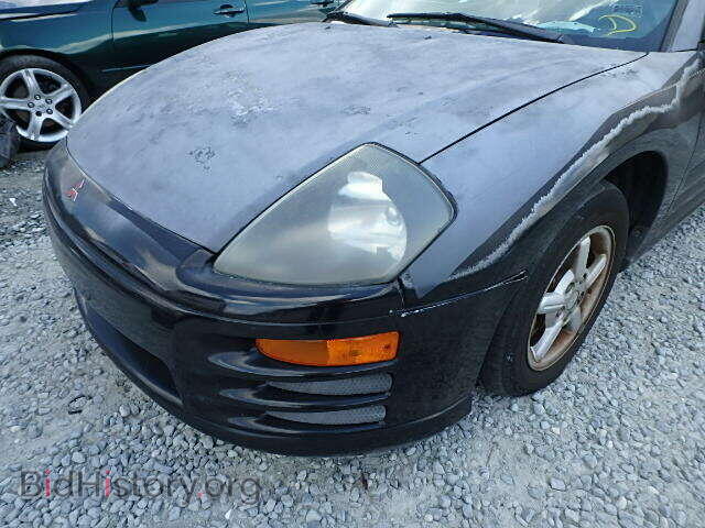 2001 MITSUBISHI ECLIPSE - VIN: 4A3AC34G71E220547 - Фото 9
