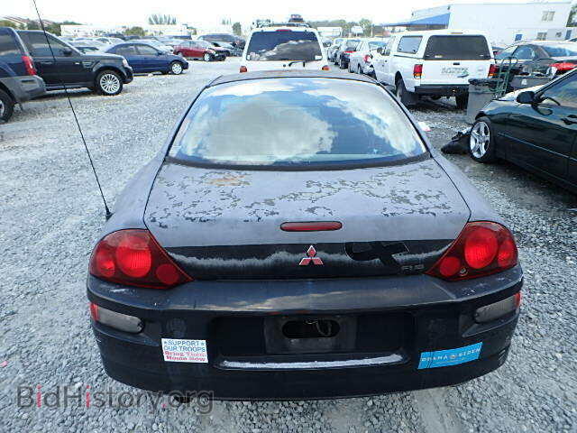 2001 MITSUBISHI ECLIPSE - VIN: 4A3AC34G71E220547 - Фото 10