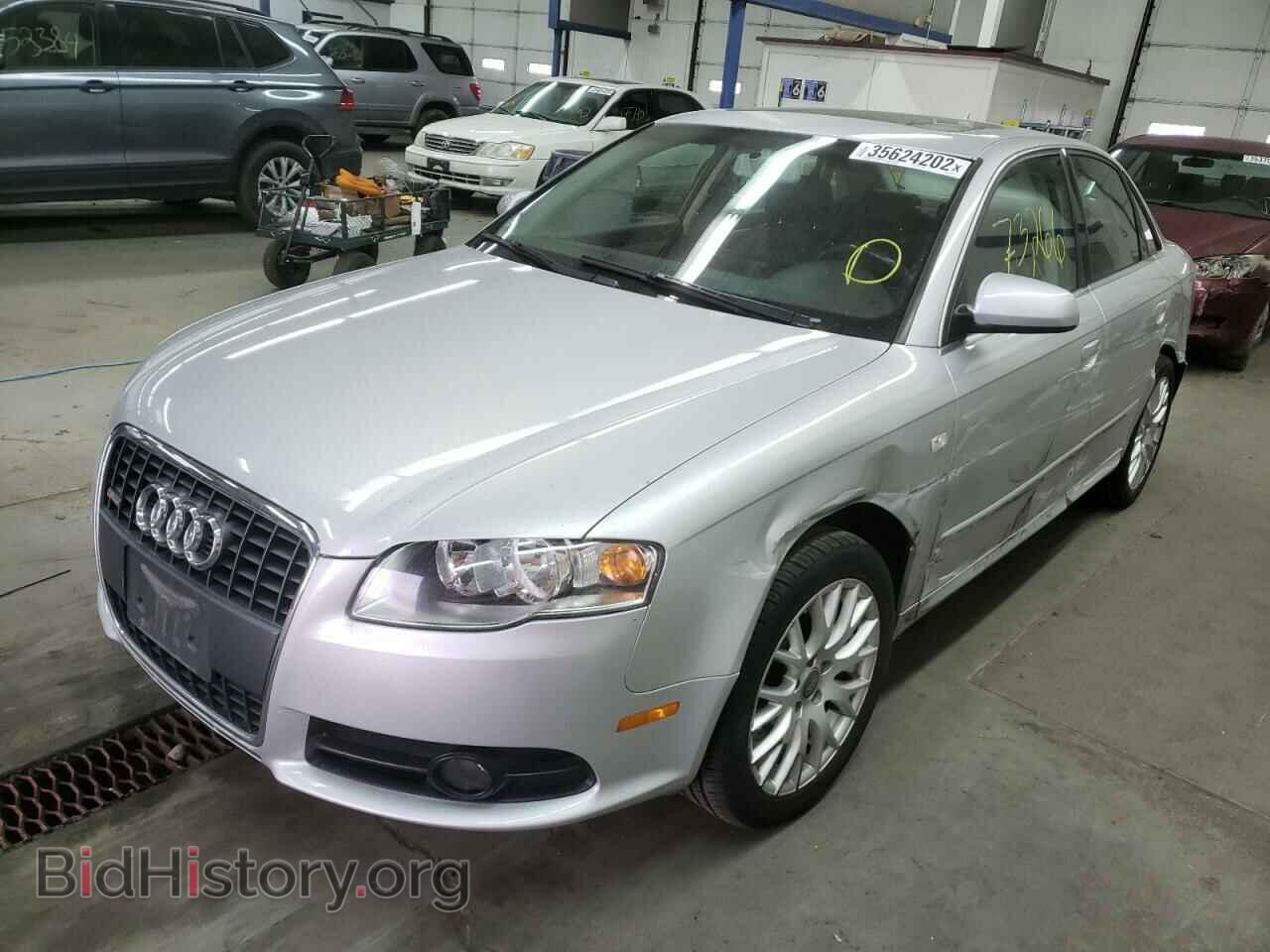 2008 AUDI A4 - VIN: WAUDF78E28A162417 - Фото 2