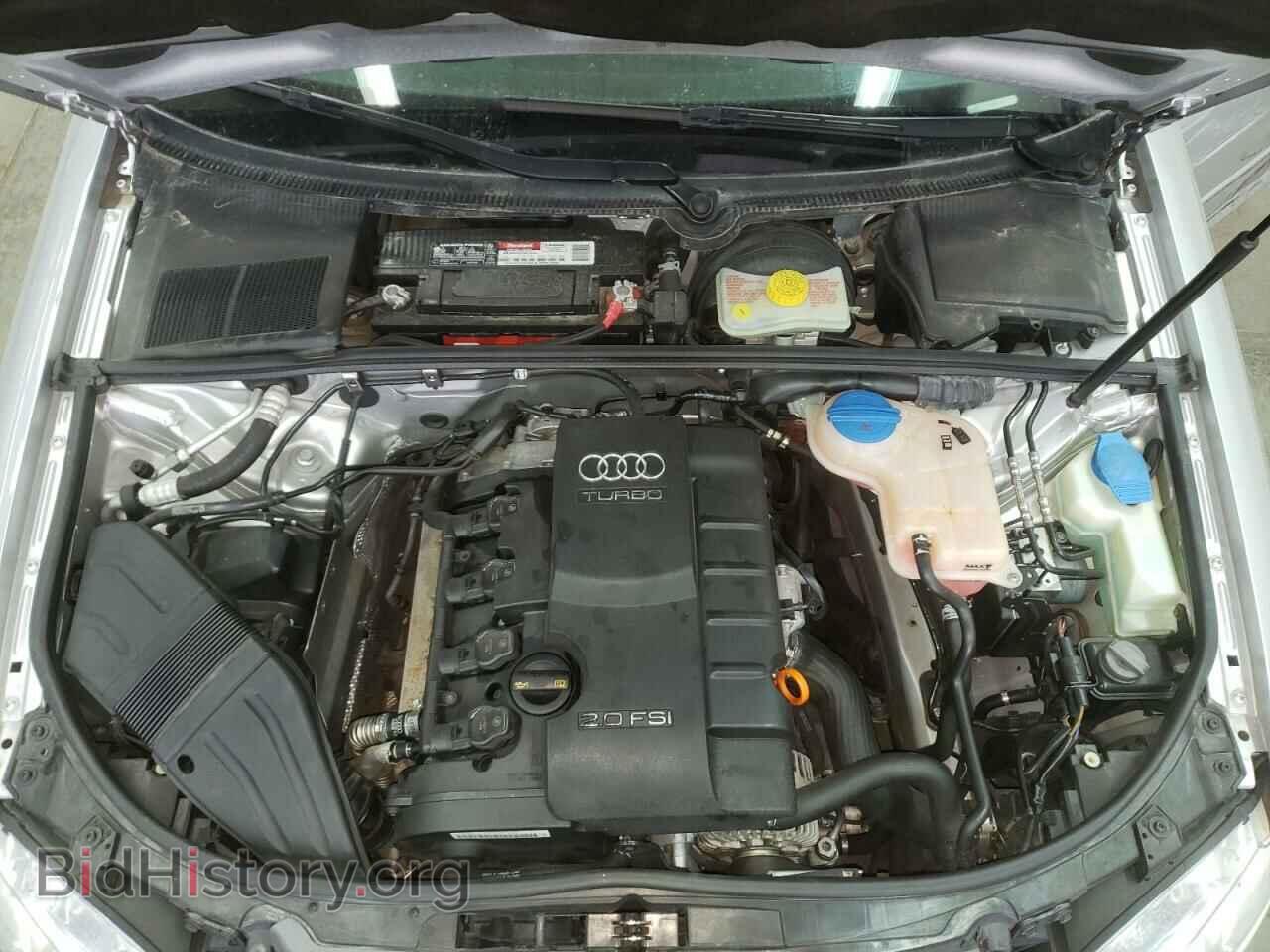2008 AUDI A4 - VIN: WAUDF78E28A162417 - Фото 7