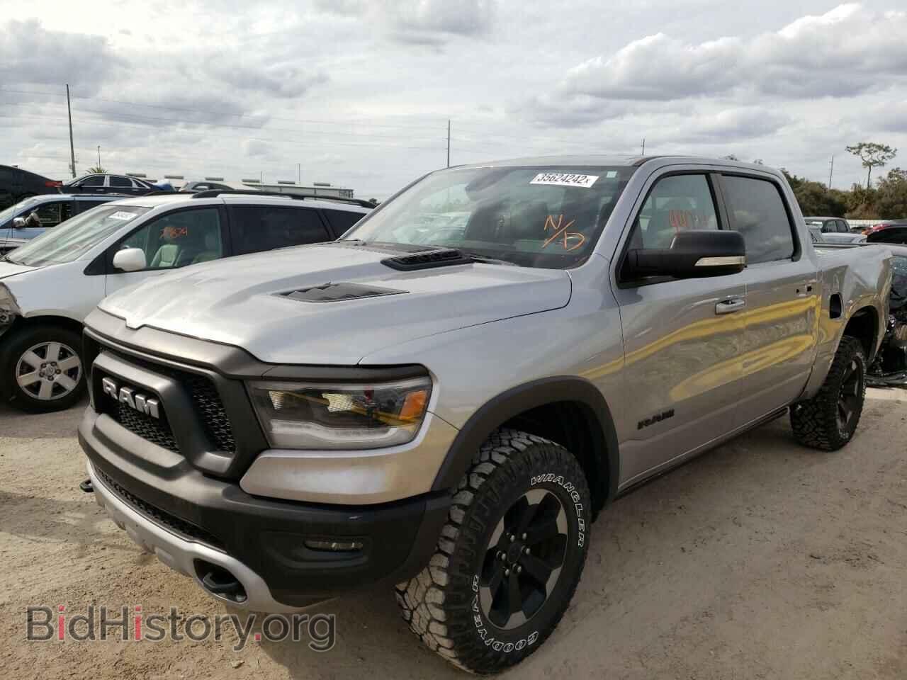 2019 RAM 1500 - VIN: 1C6SRFLT4KN652415 - Фото 2