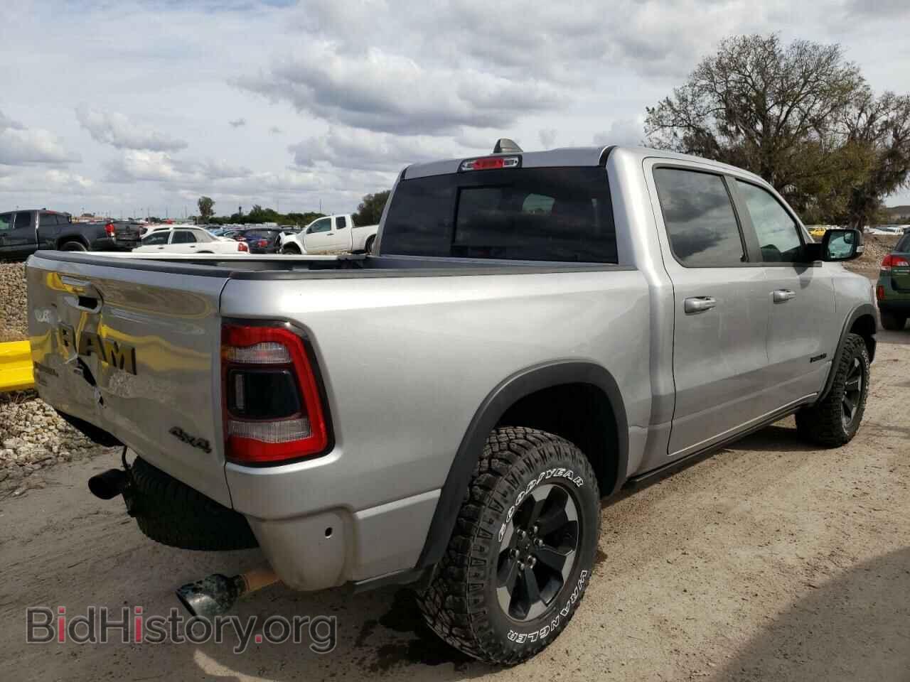 2019 RAM 1500 - VIN: 1C6SRFLT4KN652415 - Фото 4