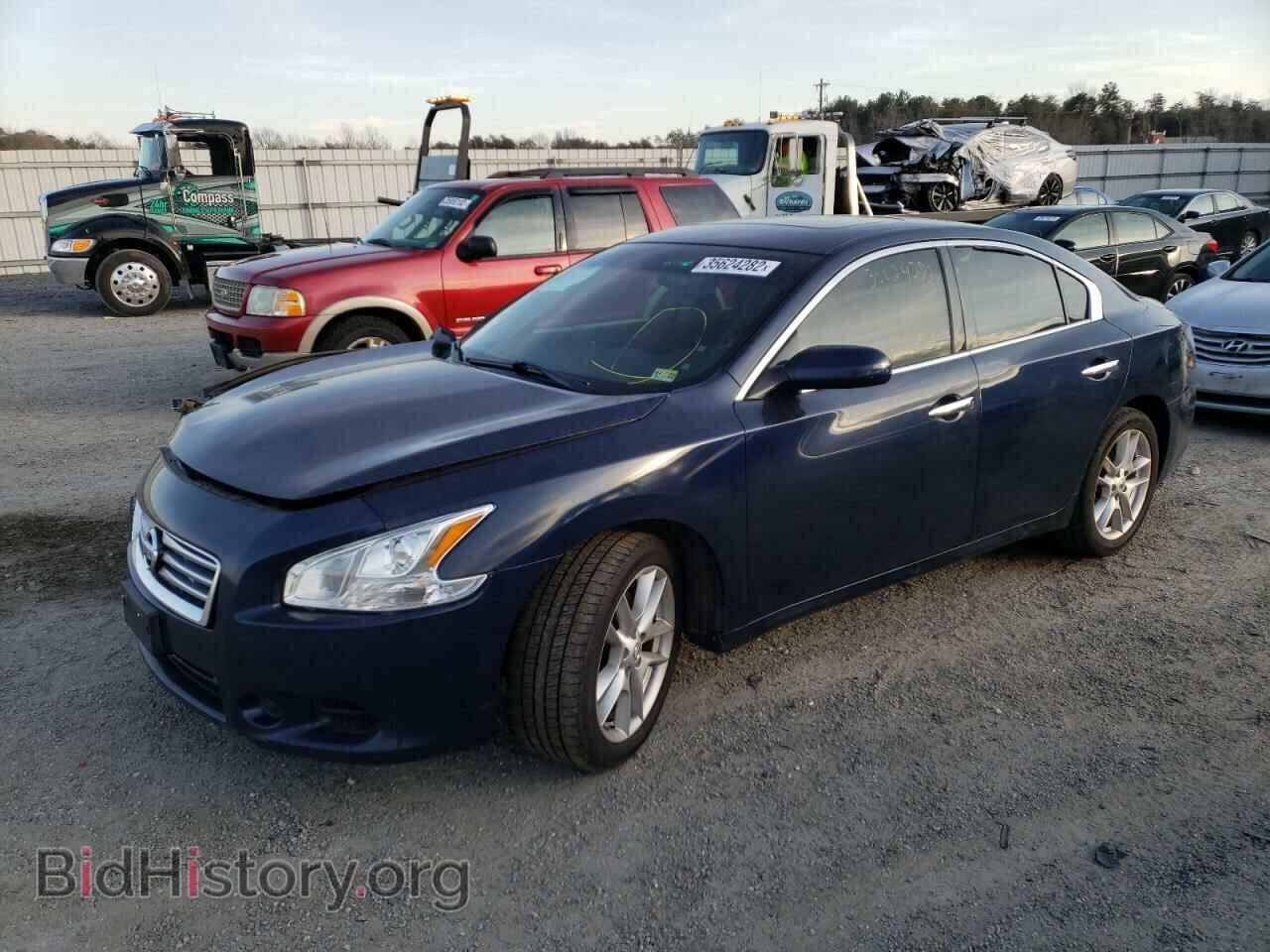 2013 NISSAN MAXIMA - VIN: 1N4AA5AP1DC830863 - Фото 2