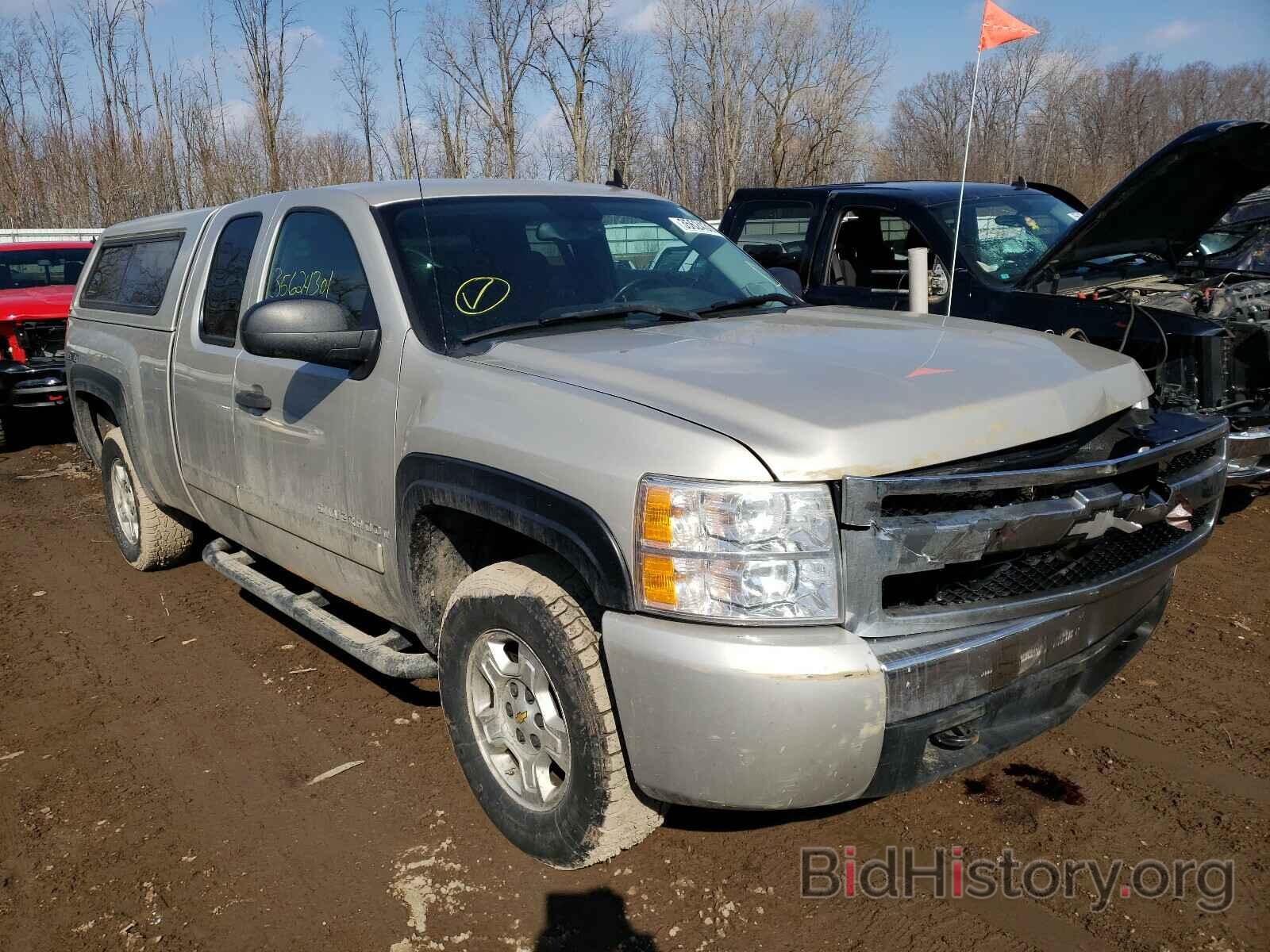 Photo 1GCEK190X8Z206457 - CHEVROLET SILVERADO 2008