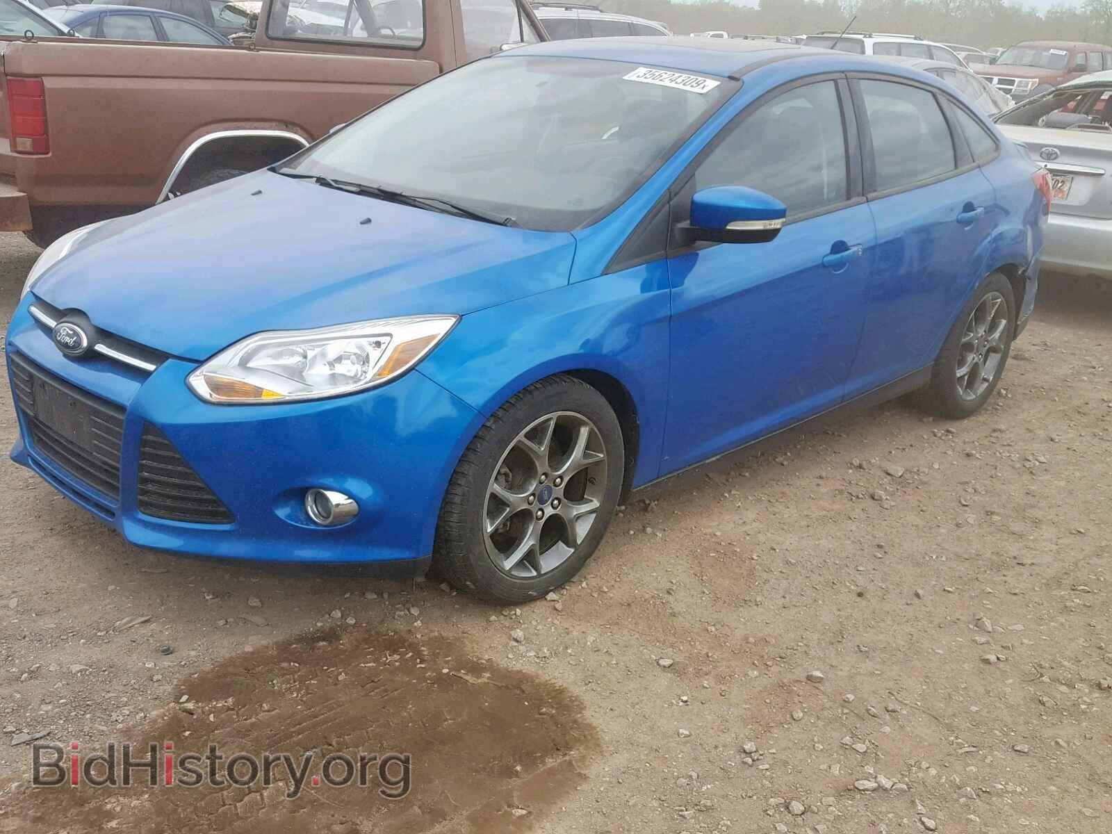 2014 FORD FOCUS SE - VIN: 1FADP3F21EL129058 - Фото 2