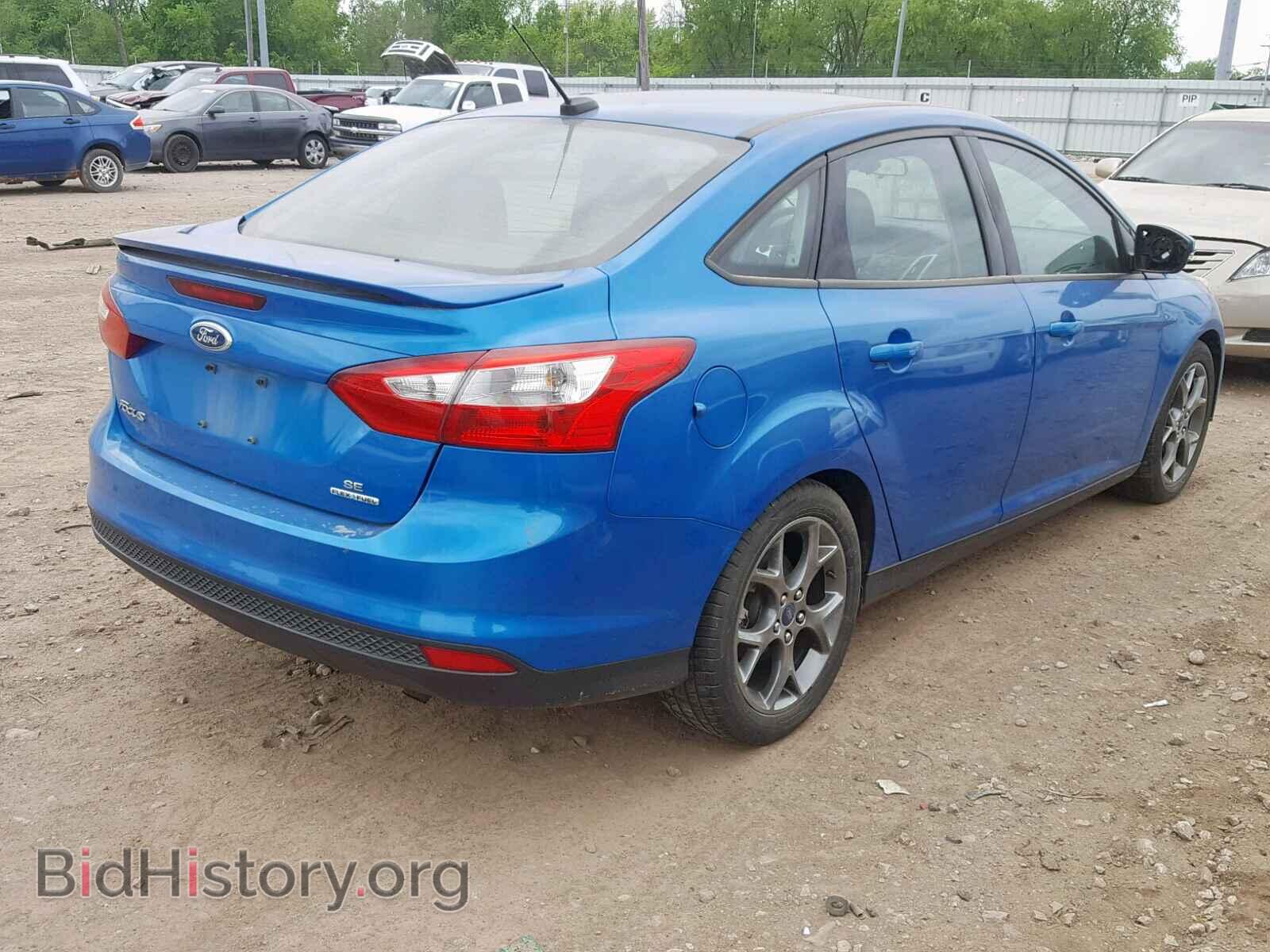 2014 FORD FOCUS SE - VIN: 1FADP3F21EL129058 - Фото 4