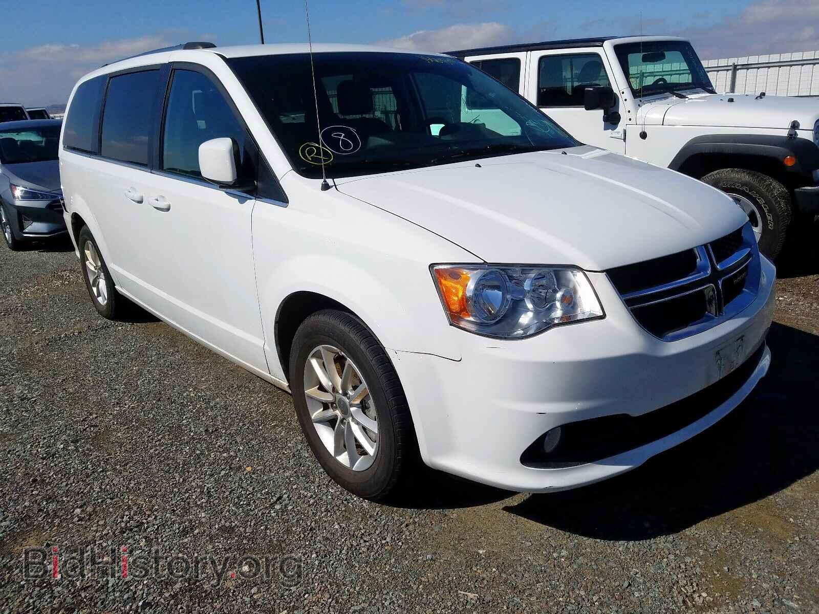 Photo 2C4RDGCG3KR545602 - DODGE CARAVAN 2019