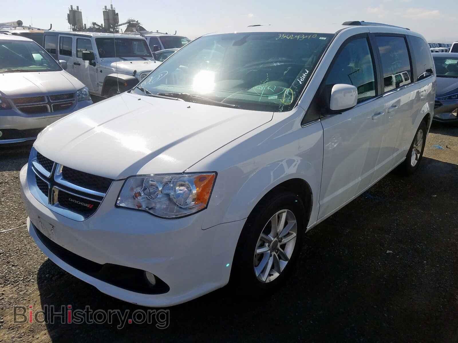 2019 DODGE CARAVAN - VIN: 2C4RDGCG3KR545602 - Фото 2