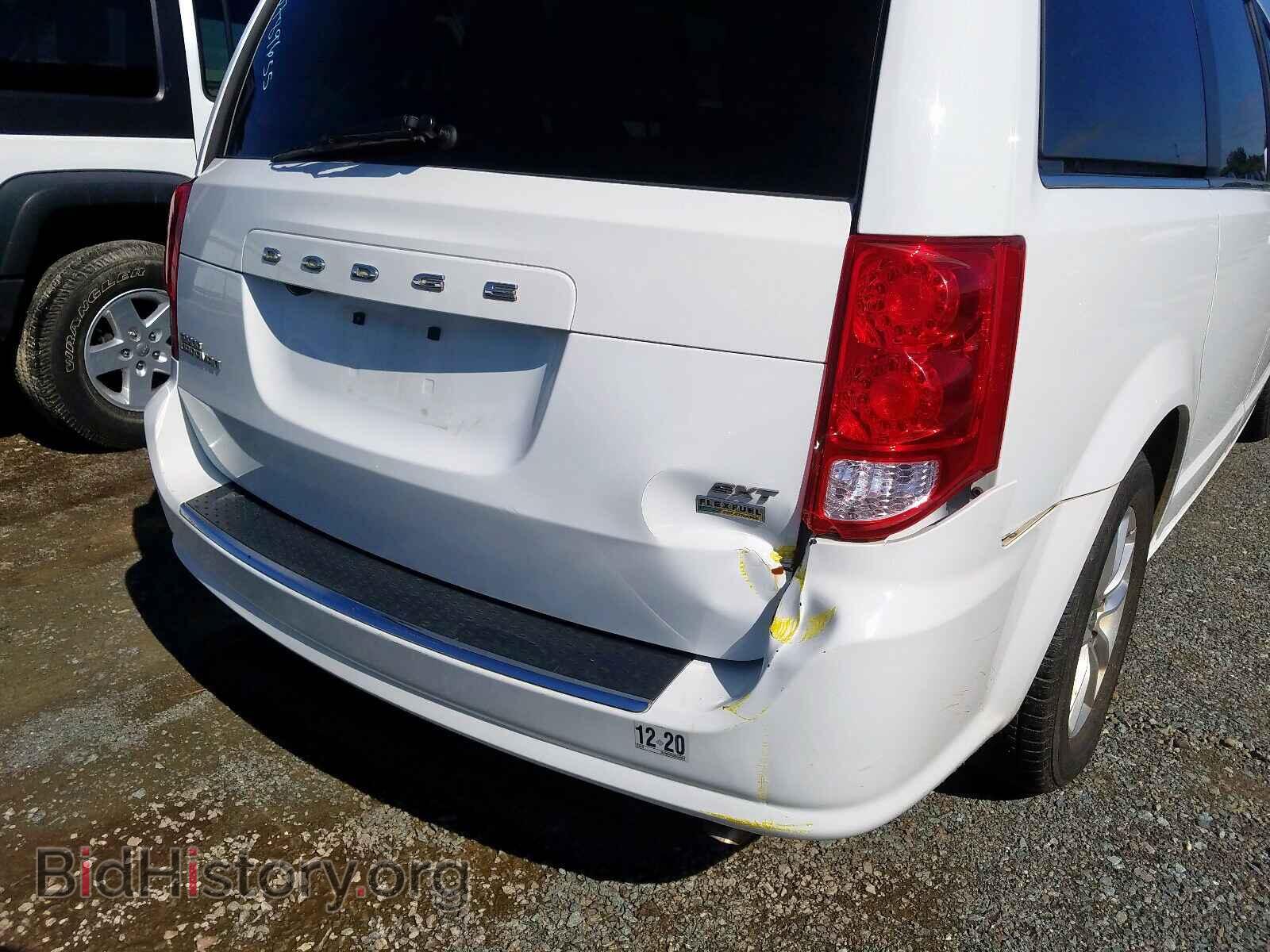 2019 DODGE CARAVAN - VIN: 2C4RDGCG3KR545602 - Фото 9