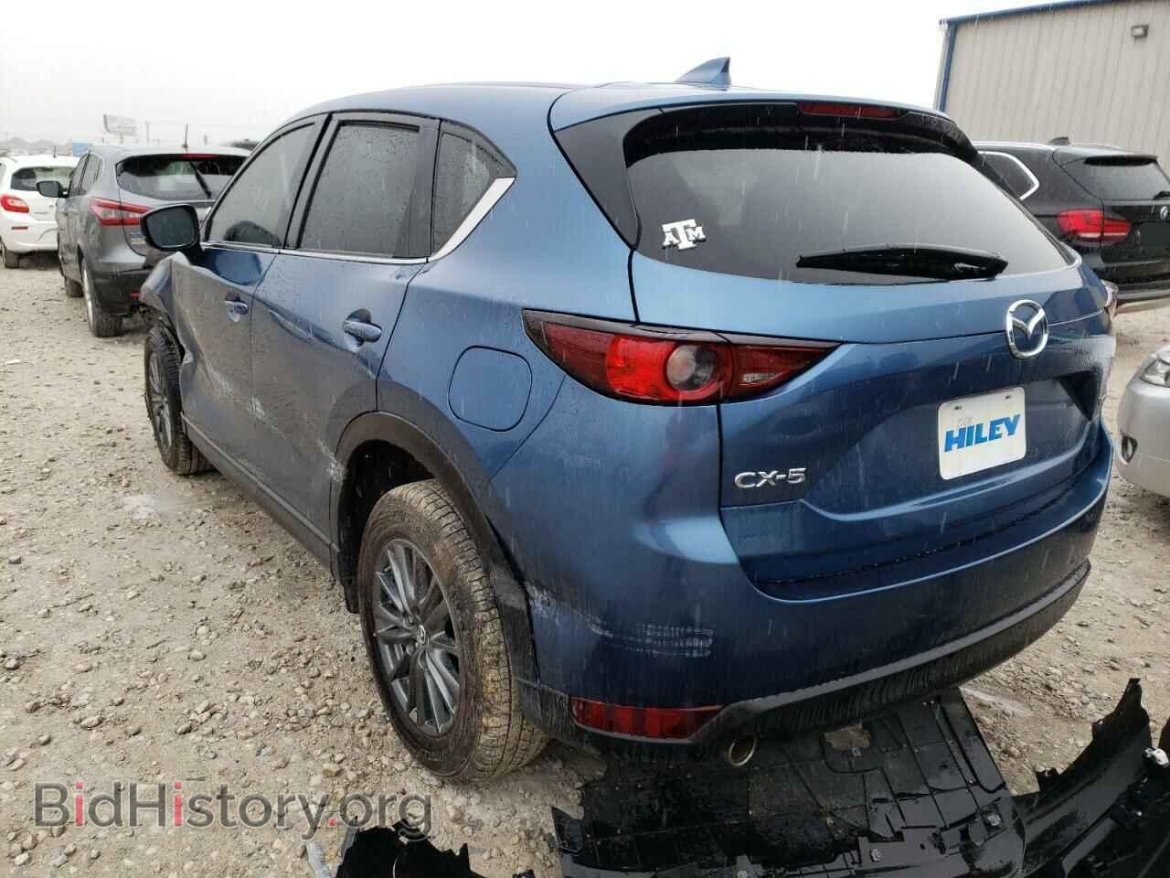 2021 MAZDA CX-5 - VIN: JM3KFACM8M0407430 - Фото 3