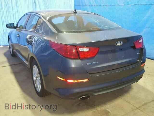 2015 KIA OPTIMA - VIN: KNAGM4A74F5620333 - Photo 3