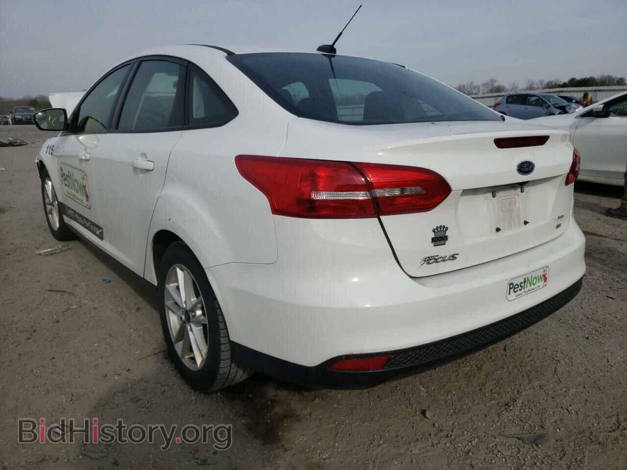 2017 FORD FOCUS - VIN: 1FADP3F22HL218626 - Фото 3