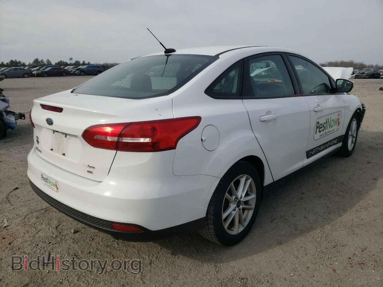 2017 FORD FOCUS - VIN: 1FADP3F22HL218626 - Фото 4