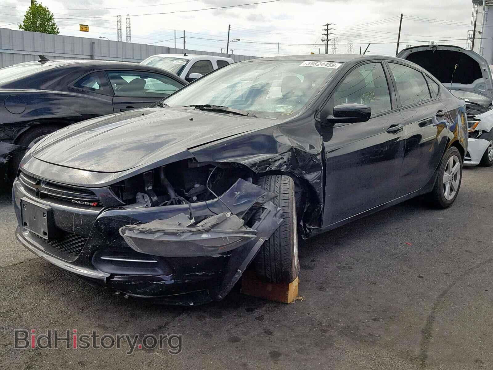 2015 DODGE DART - VIN: 1C3CDFBB2FD315018 - Фото 2