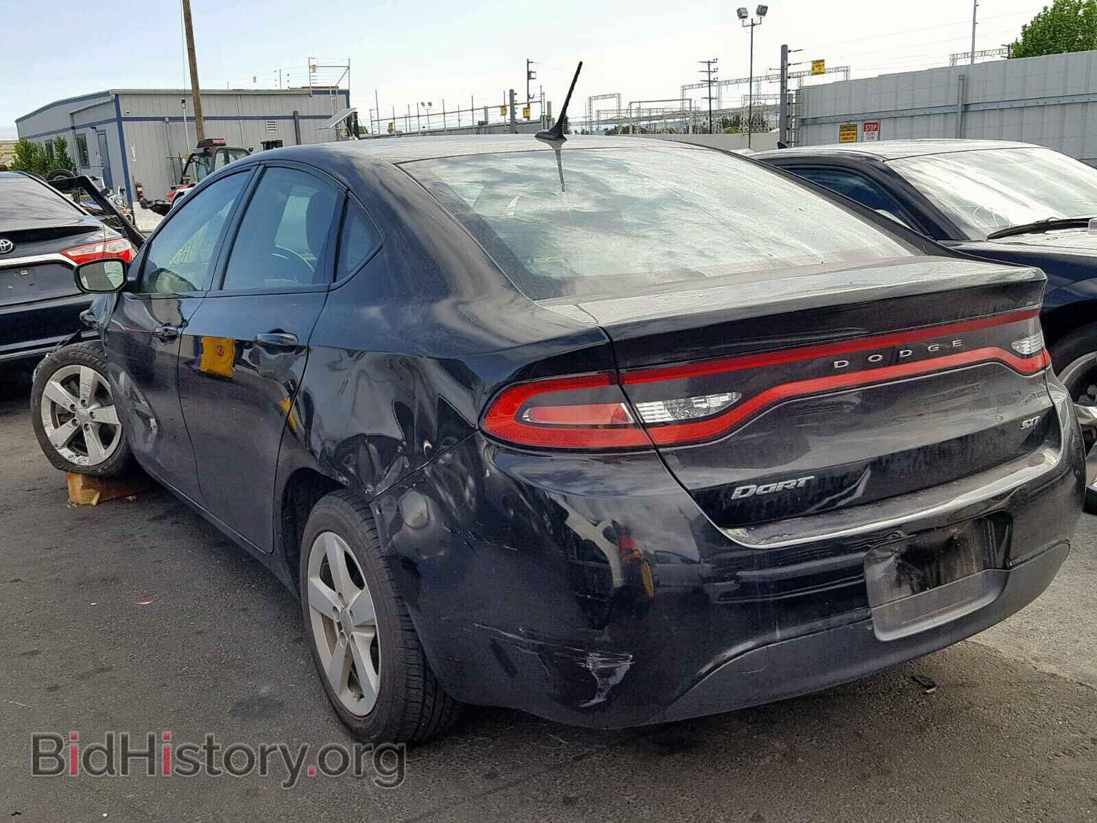 2015 DODGE DART - VIN: 1C3CDFBB2FD315018 - Фото 3