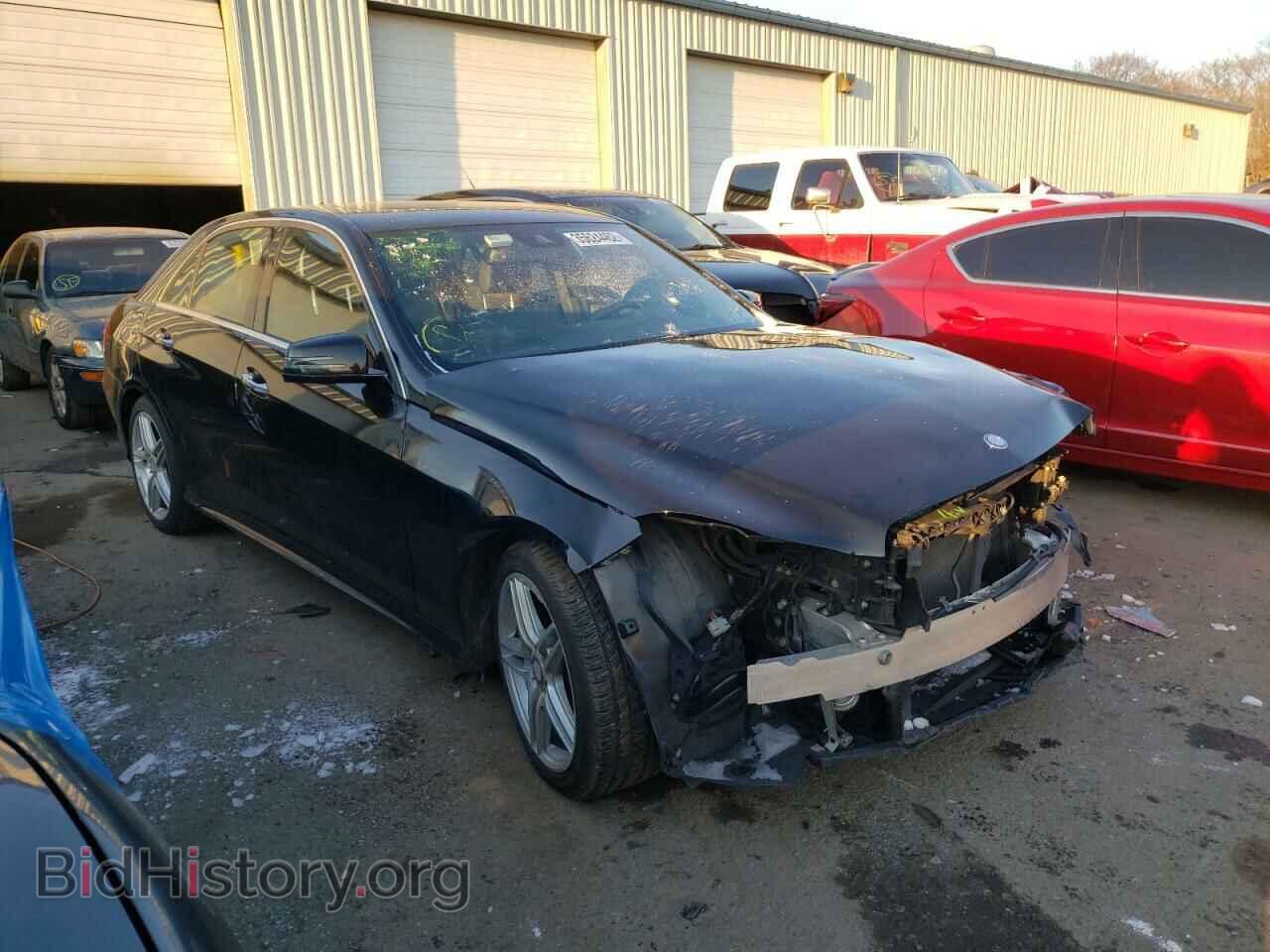 Photo WDDHF8JB2EA881713 - MERCEDES-BENZ E-CLASS 2014