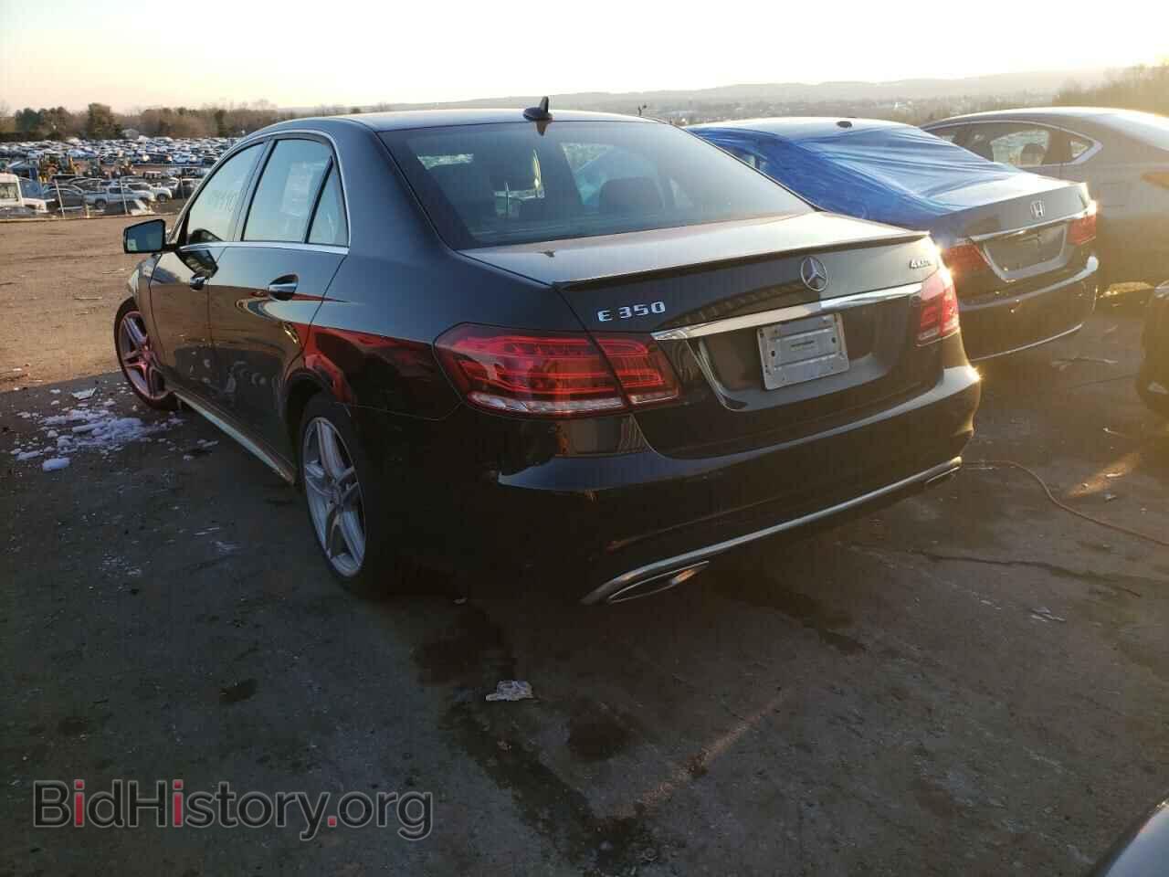 2014 MERCEDES-BENZ E-CLASS - VIN: WDDHF8JB2EA881713 - Фото 3