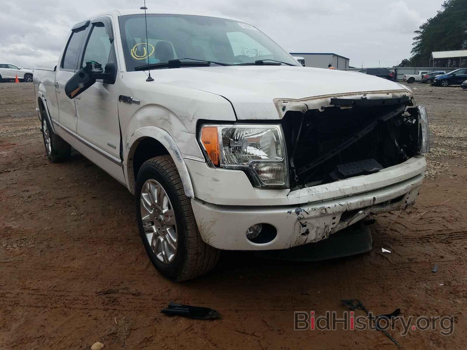Photo 1FTFW1CT3BFC25193 - FORD F150 2011