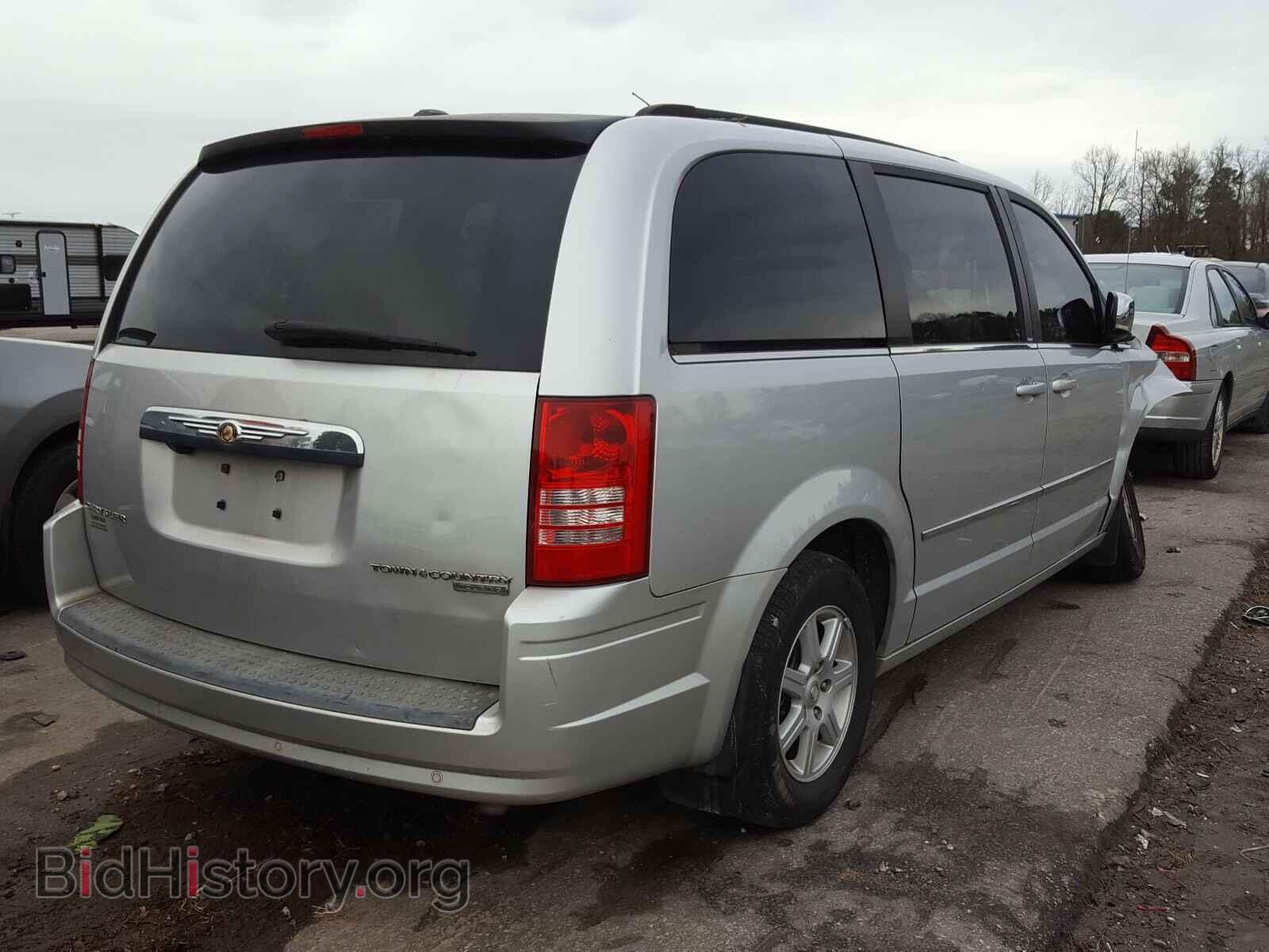 2010 CHRYSLER MINIVAN - VIN: 2A4RR5D1XAR133377 - Фото 4