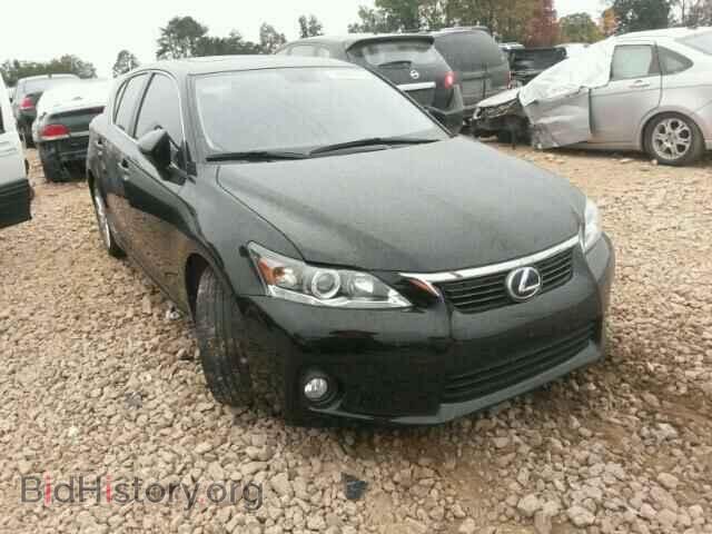 Фотография JTHKD5BH5C2070372 - LEXUS CT 200 2012