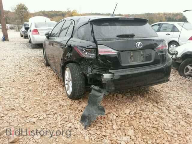 2012 LEXUS CT 200 - VIN: JTHKD5BH5C2070372 - Фото 3