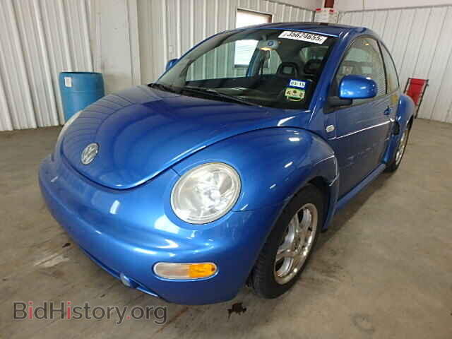 2000 VOLKSWAGEN BEETLE - VIN: 3VWCD21C1YM418420 - Фото 2