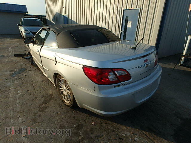2008 CHRYSLER SEBRING - VIN: 1C3LC55R48N608566 - Фото 3