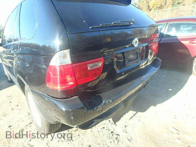 2006 BMW X5 - VIN: 5UXFA13516LY40363 - Фото 9