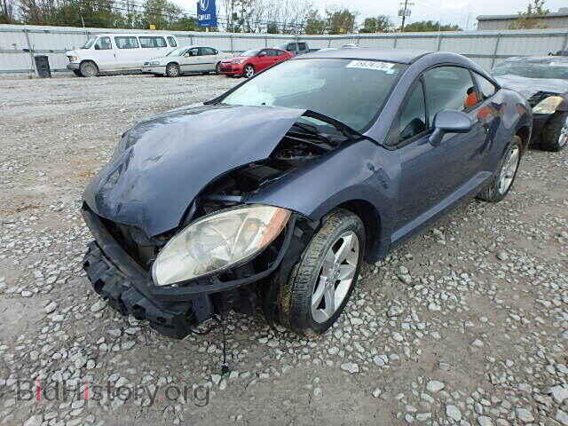 2007 MITSUBISHI ECLIPSE - VIN: 4A3AK24F37E038616 - Photo 2