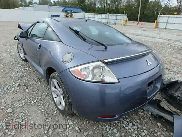 2007 MITSUBISHI ECLIPSE - VIN: 4A3AK24F37E038616 - Photo 3