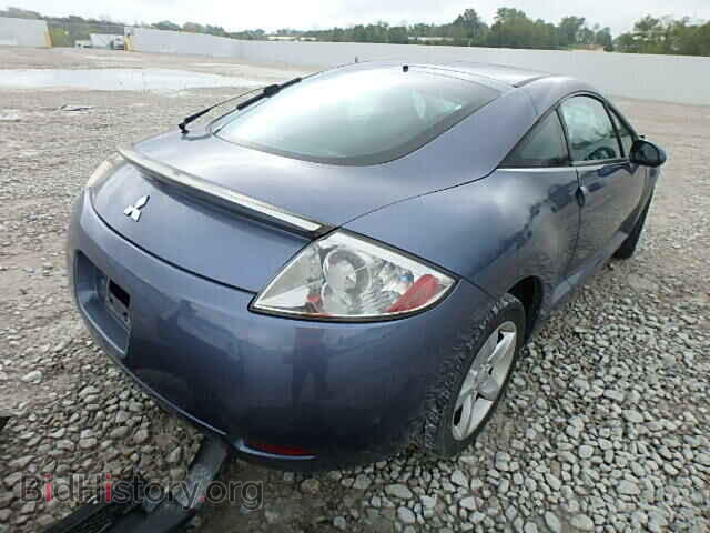 2007 MITSUBISHI ECLIPSE - VIN: 4A3AK24F37E038616 - Photo 4