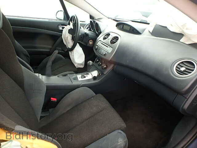 2007 MITSUBISHI ECLIPSE - VIN: 4A3AK24F37E038616 - Photo 5