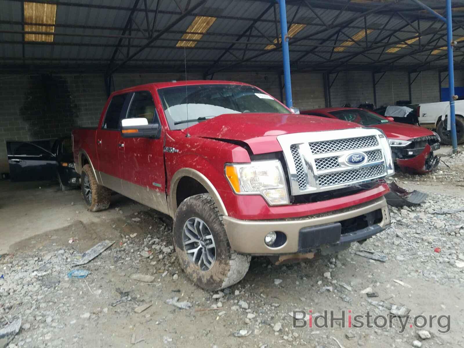 Photo 1FTFW1ET4CFC29641 - FORD F150 2012