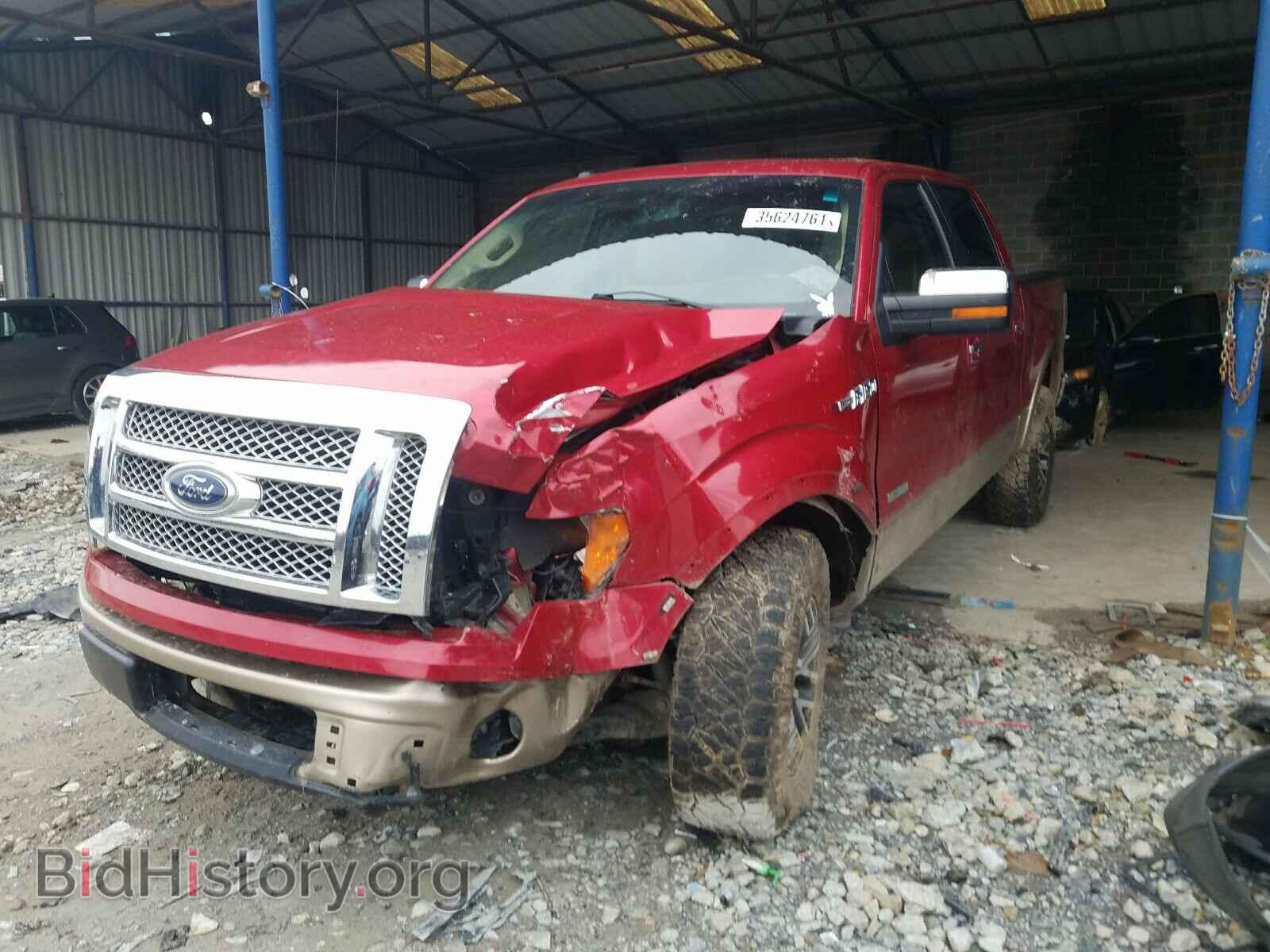 2012 FORD F150 - VIN: 1FTFW1ET4CFC29641 - Фото 2