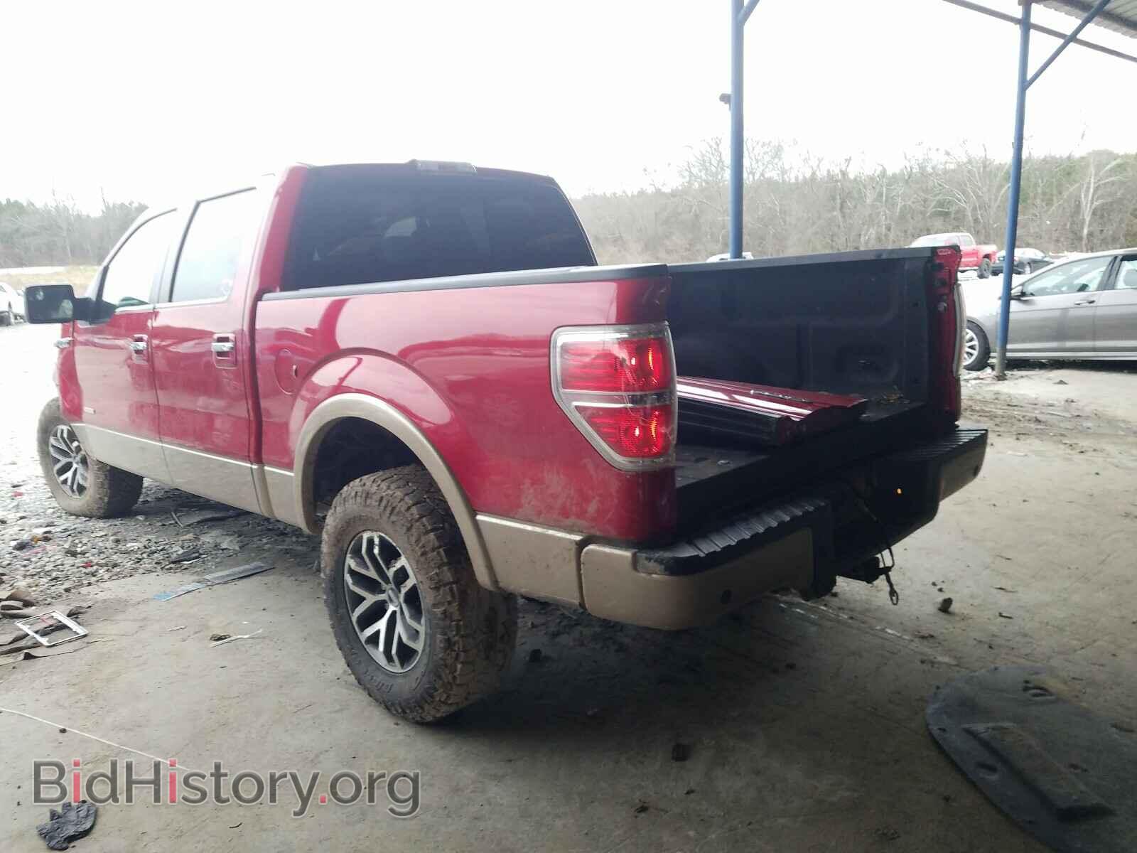 2012 FORD F150 - VIN: 1FTFW1ET4CFC29641 - Фото 3