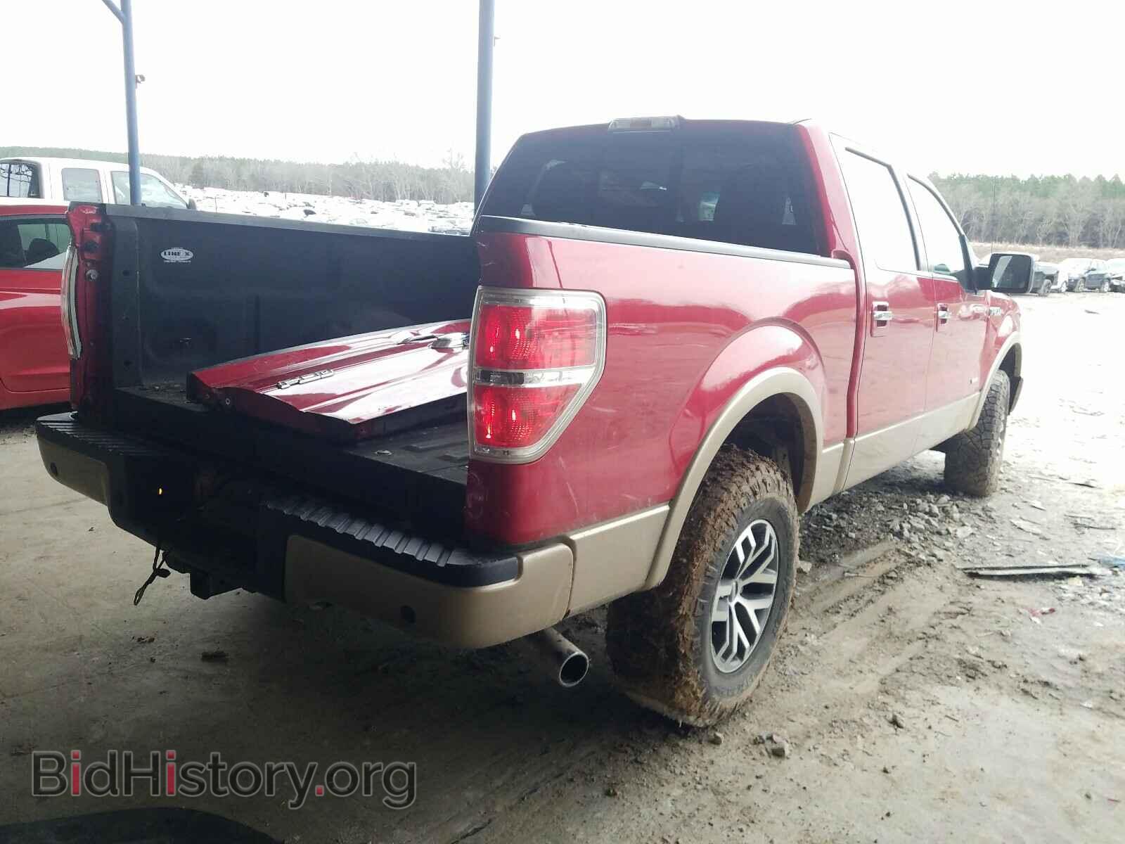 2012 FORD F150 - VIN: 1FTFW1ET4CFC29641 - Фото 4