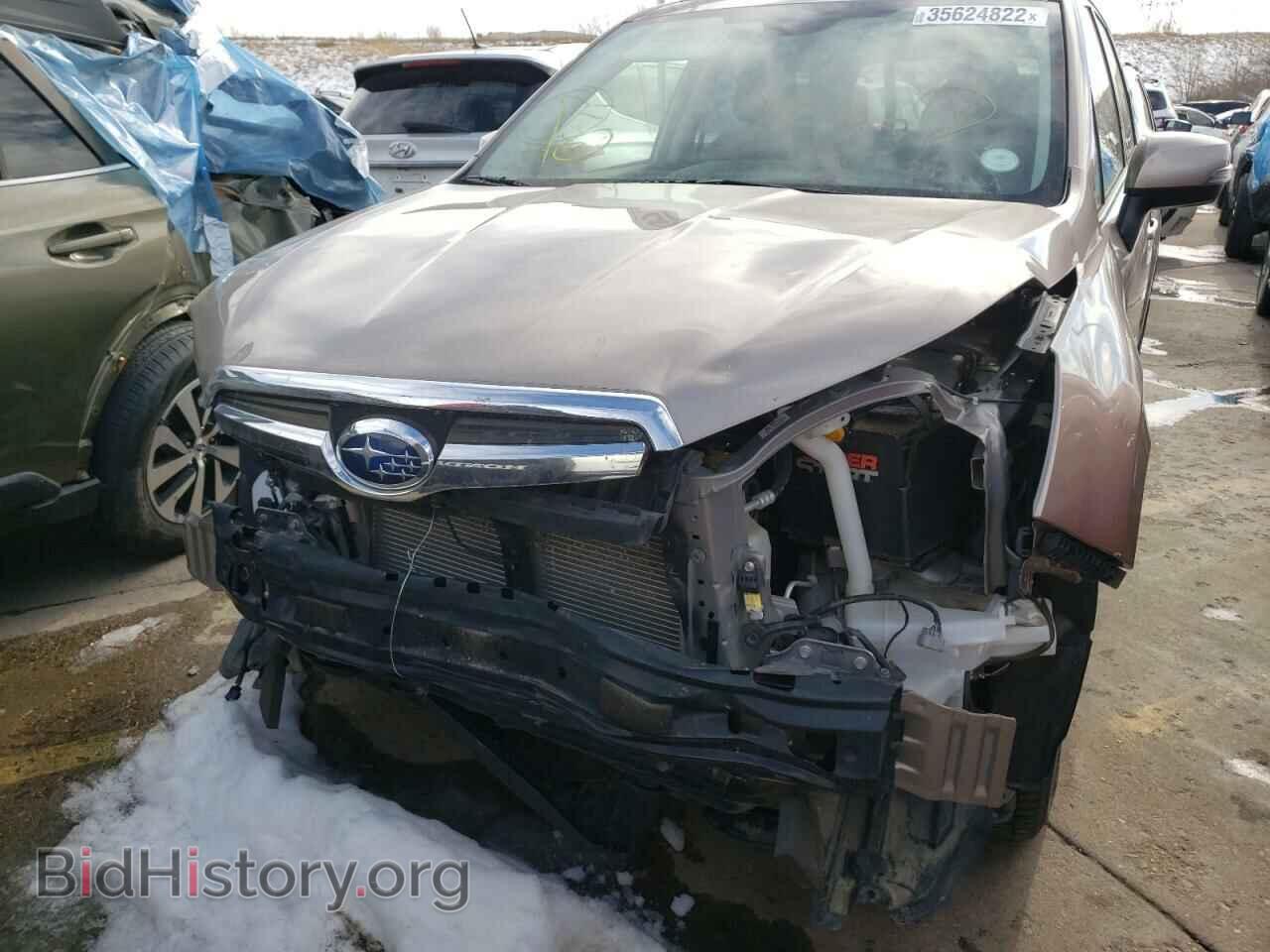 2016 SUBARU FORESTER - VIN: JF2SJAXC2GH524761 - Фото 9