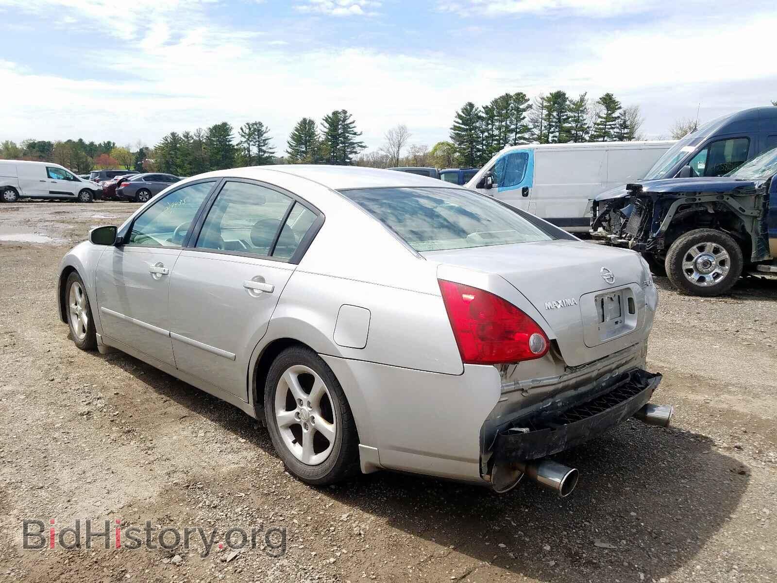 2006 NISSAN MAXIMA - VIN: 1N4BA41E66C814836 - Фото 3