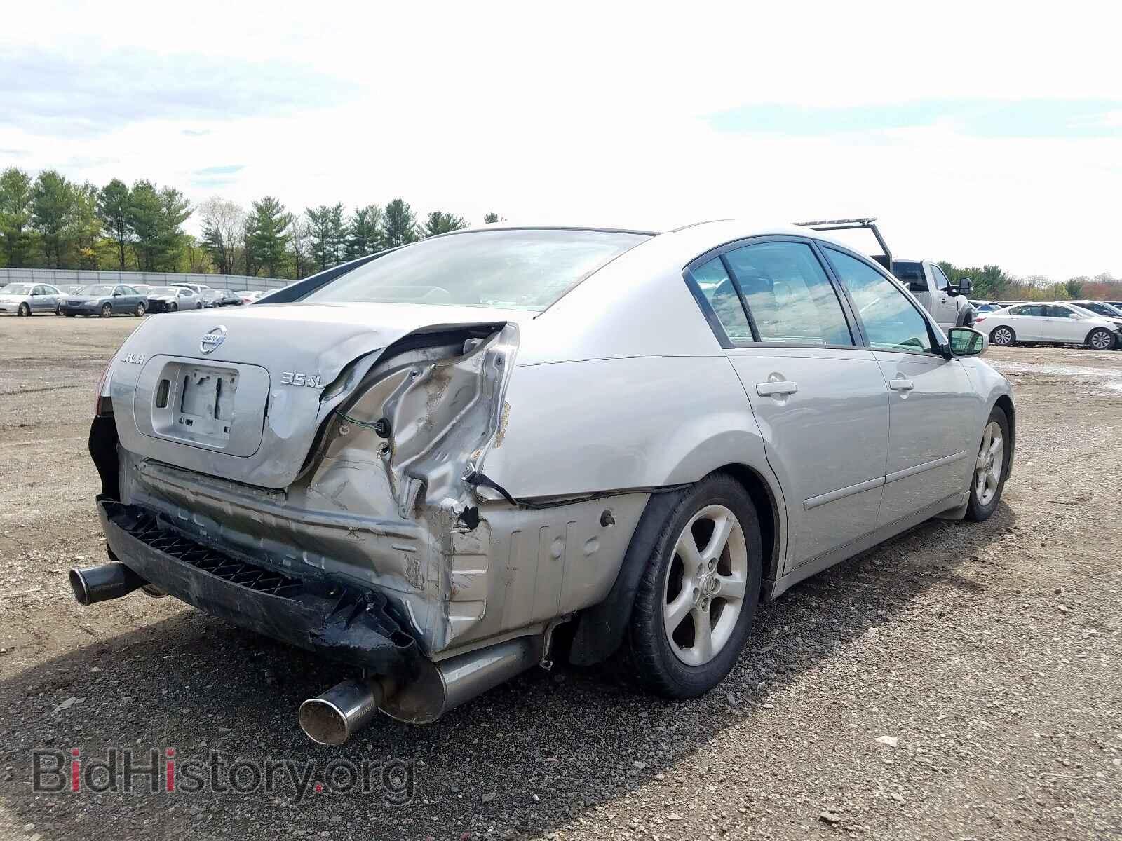 2006 NISSAN MAXIMA - VIN: 1N4BA41E66C814836 - Фото 4