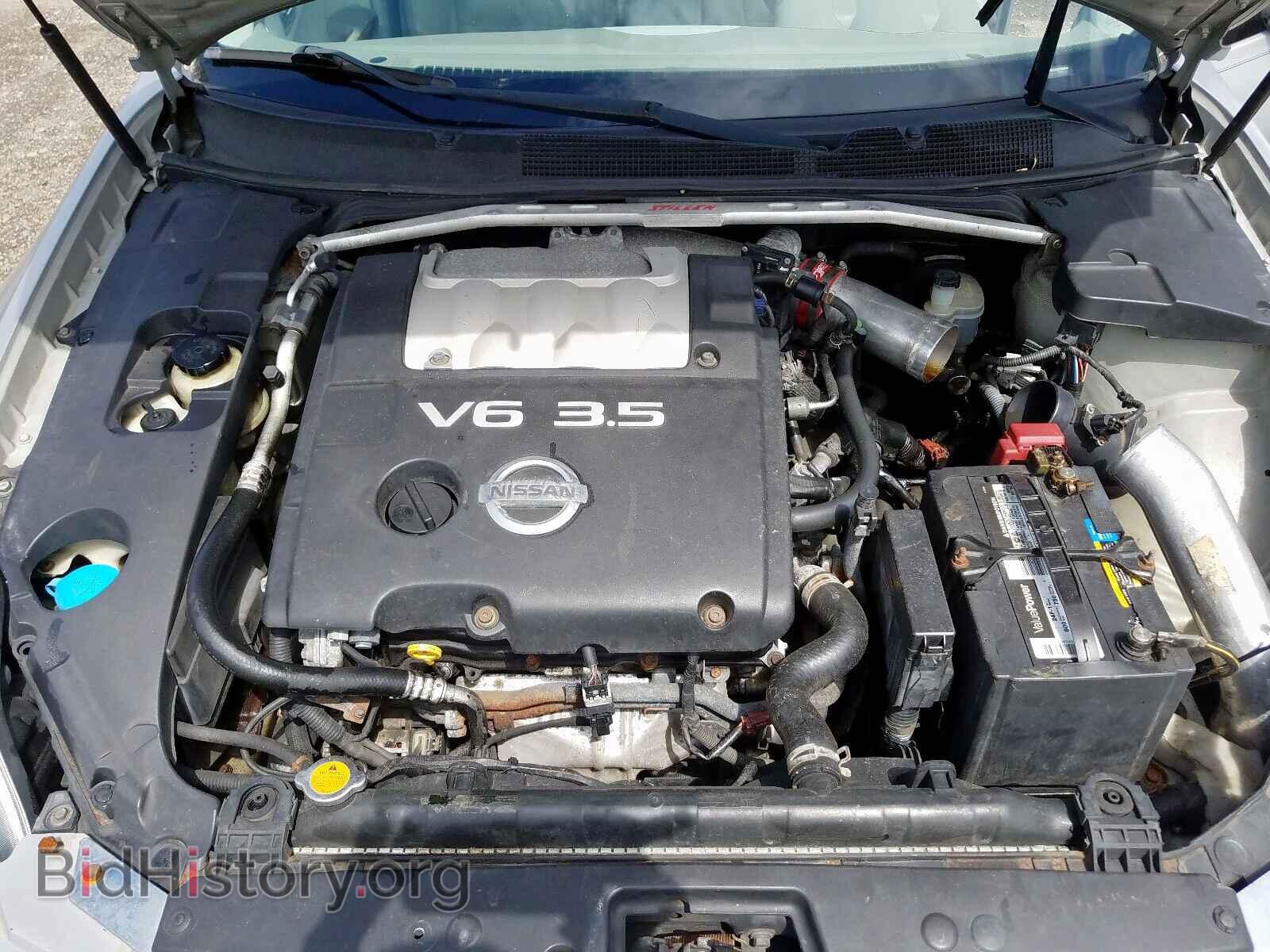 2006 NISSAN MAXIMA - VIN: 1N4BA41E66C814836 - Фото 7