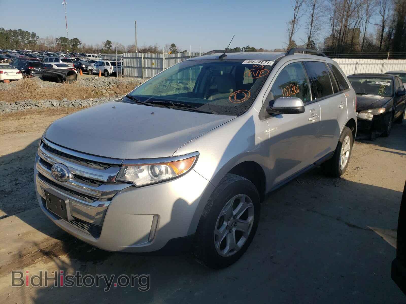 2013 FORD EDGE - VIN: 2FMDK4JC1DBC68678 - Photo 2