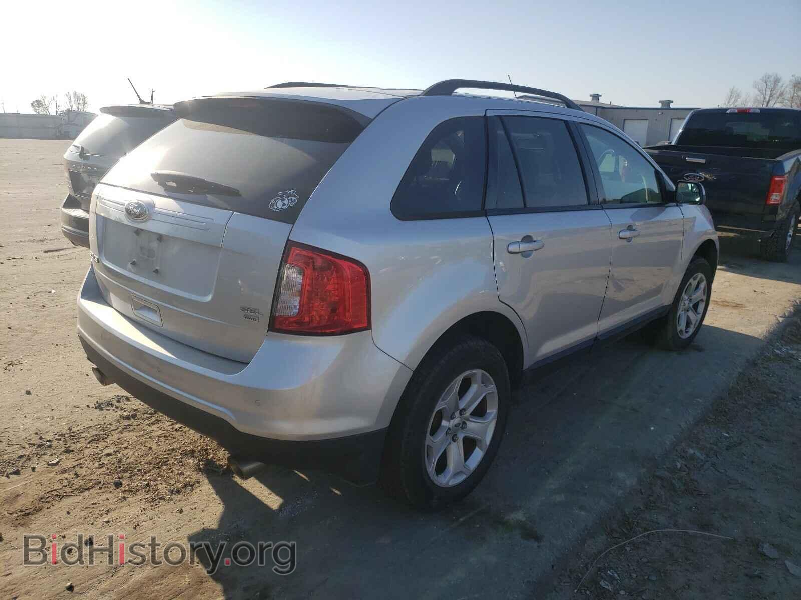 2013 FORD EDGE - VIN: 2FMDK4JC1DBC68678 - Photo 4