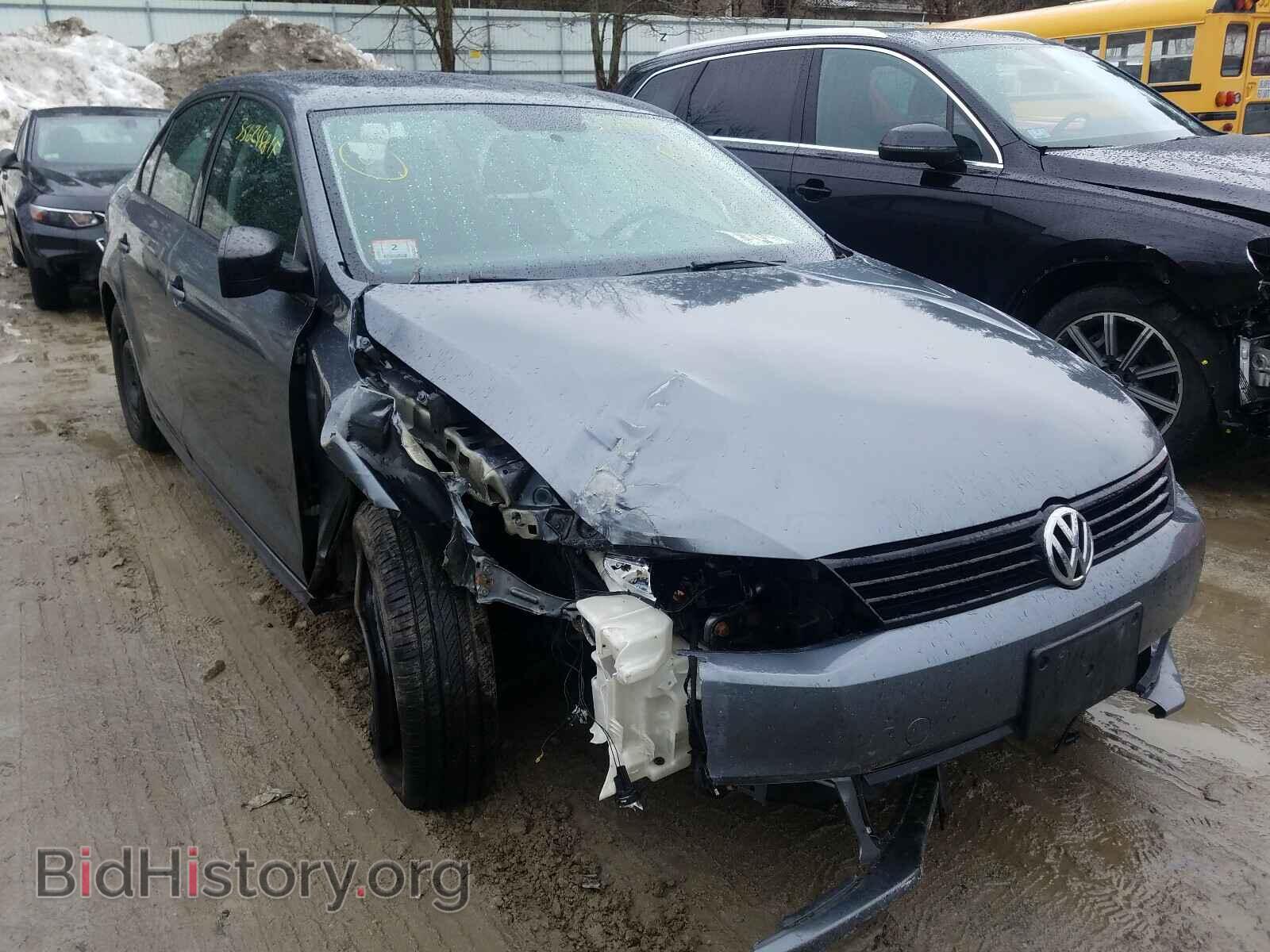 Фотография 3VW2K7AJ4CM321850 - VOLKSWAGEN JETTA 2012